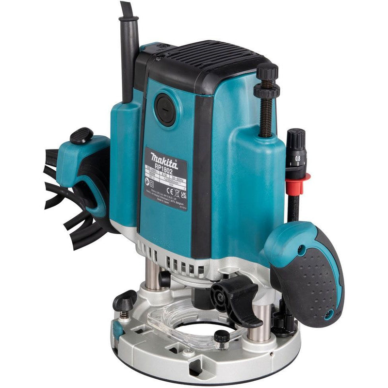 Makita - Oberfräse (elektrisch) Oberfräse RP1802X07 1.850 W im MAKPAC