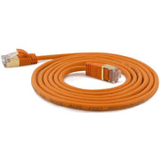 Wantec - Patchkabel Kupfer SSTP-Patchkabel Cat.6A or 7143 or 0,25m 0,25m Steck.4mm