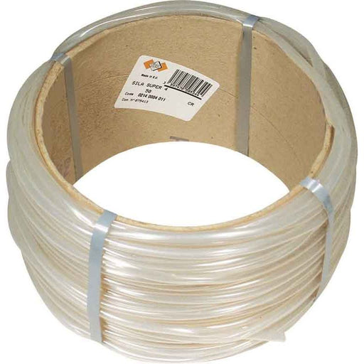 SES Sterling - Kunststoff-Schutzschlauch Isolierschlauch 0214 0004 011 tran. Sila super 4 − 50 Meter