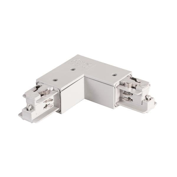 Brumberg Leuchten - Elektrisches Zubehör/Ersatzteile für Leuchten Eckverbinder 88126070 ws,Schutzleiter inn