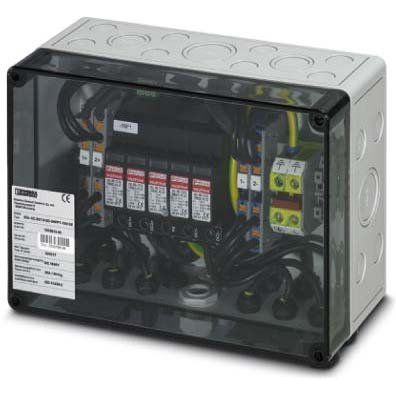 Phoenix Contact - Anschlussschrank Schaltgerätekombination SOL-SC-2ST#1016813 -0-DC-2MPPT-1001SE