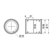 Maico - Zubehör/Ersatzteile für Ventilatoren Verbindungsmuffe MA-M63 DN63