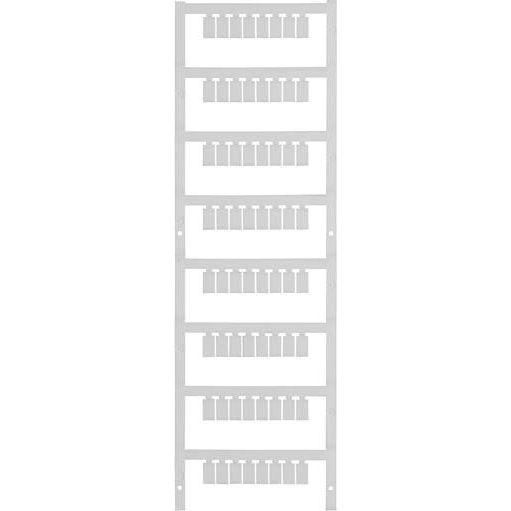 Weidmüller - Klemmenmarkierung Verbindermarkierer MF 10/6 MC NEUTRAL MultiFit − 600 Stück