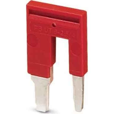 Phoenix Contact - Querverbinder/Brücker für Reihenklemme Reduzierbrücke RB UT 6-(2,5/4) 2p. rt − 10 Stück