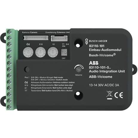 Busch-Jaeger - Zusatzgerät für Türkommunikation Einbau-Audiomodul 83110-101