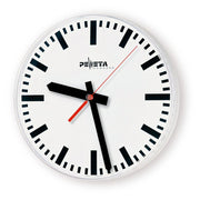 Peweta - Uhr Quarz-Batterie-Uhr 41.270.421 innen,1,5V,D=415mm