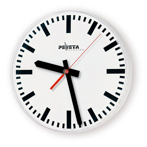 Peweta - Uhr Quarz-Batterie-Uhr 41.270.421 innen,1,5V,D=415mm