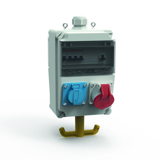 Bals Elektrotech - CEE-Steckdosen-Kombination (IEC 60309) CEE-Steckdosen-Kombination 572567