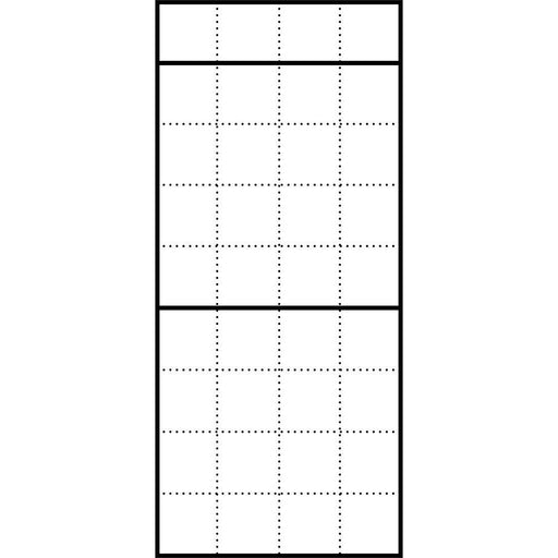 Siedle&Söhne - Montageelement für Türstation Kombirahmen KR 611-9/4-0 A DG dgr/gli