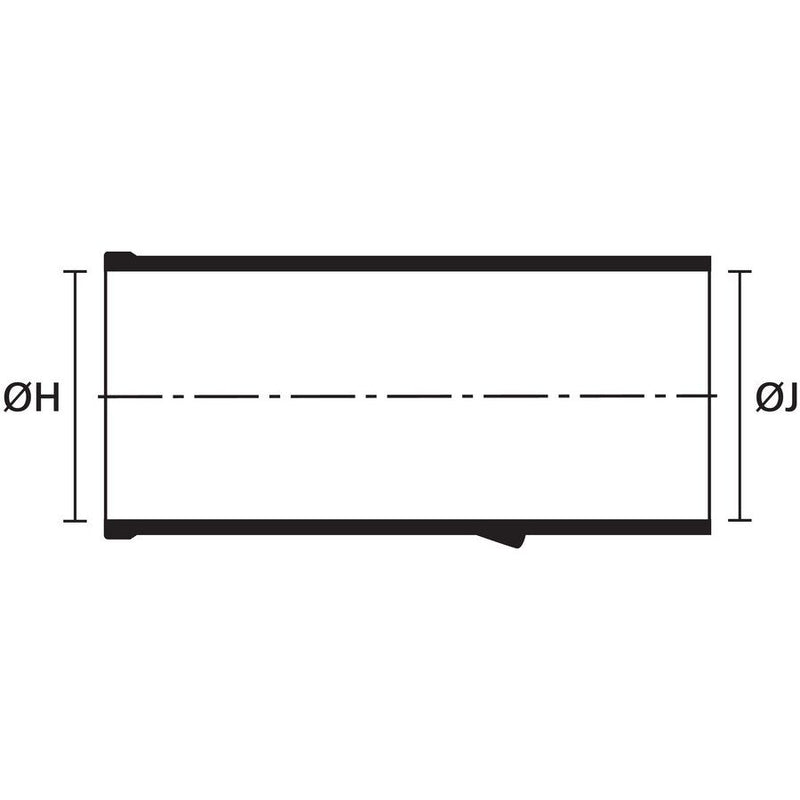HellermannTyton - Aufteilkappe Warmschrumpfformteil 199-4-G PO-X BK Stecker gerade, sw