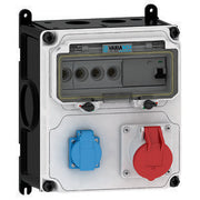 Bals Elektrotech - CEE-Steckdosen-Kombination (IEC 60309) Steckdosen-Kombination 89025 Größe M
