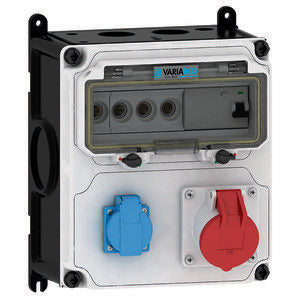 Bals Elektrotech - CEE-Steckdosen-Kombination (IEC 60309) Steckdosen-Kombination 89025 Größe M