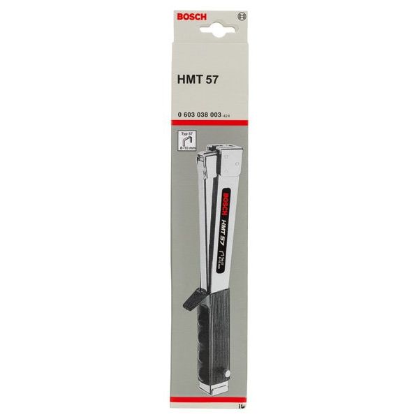 Bosch - Handtacker Hammertacker HMT 57 0603038003 6-10mm