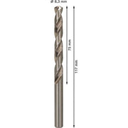 Bosch - Bohrer PRO Metal HSS-G 2608585510 Spiralbohrer 8,3 x