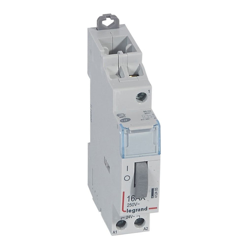 Legrand - Stromstoßschalter Fernschalter Legrand 412405 16A 1P 24V