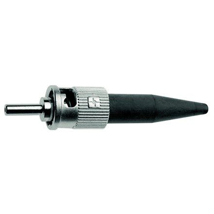 Telegärtner - LWL-Steckverbinder ST Stecker 100007057 für Kabel D=2,2