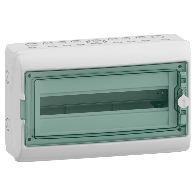 Schneider Electric - Installationskleinverteiler Kleinverteiler 13432 1x18TE IP65
