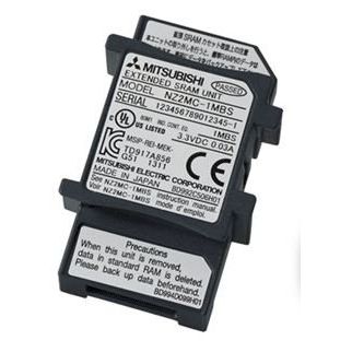 Mitsubishi Electric - Zubehör/Ersatzteile für Steuerungen Speicherkassette NZ2MC-8MBSE 8M byte