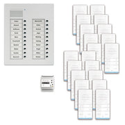 TCS Tür Control - Türsprech-Set audio:pack Unterputz f.2WE PAUF202/001 m. Außenstation PUK − 1 Stück