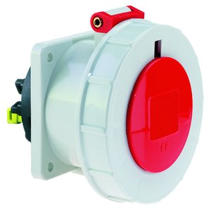 Bals Elektrotech - CEE-Anbausteckdose (IEC 60309) Anbausteckdose gerade 16A 13721 3p 400V 9h IP67
