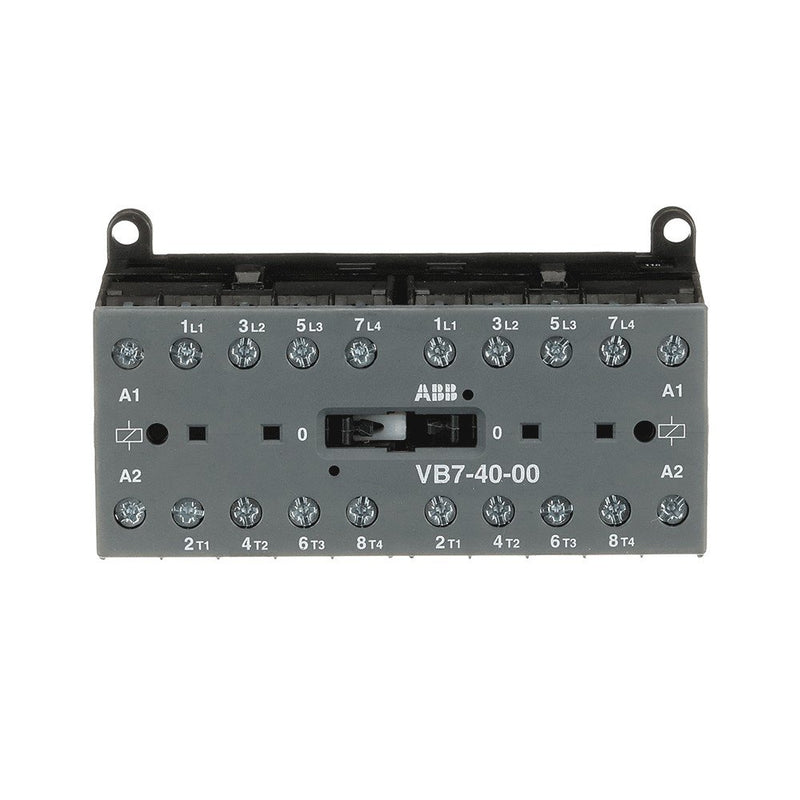 ABB Stotz S&J - Schützkombination Wendeschütz VB7-40-00-84 110-127V 40-450Hz