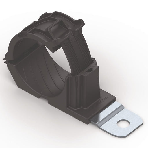 HellermannTyton - Befestigungsschelle für Kabel/Rohre Befestigungelement RCD180SM10 PA66 181,5x34,9mm, M10 − 160 Stück