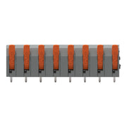 WAGO - Leiterplattenklemme 2601-3308 1,5mm²,gr − 30 Stück