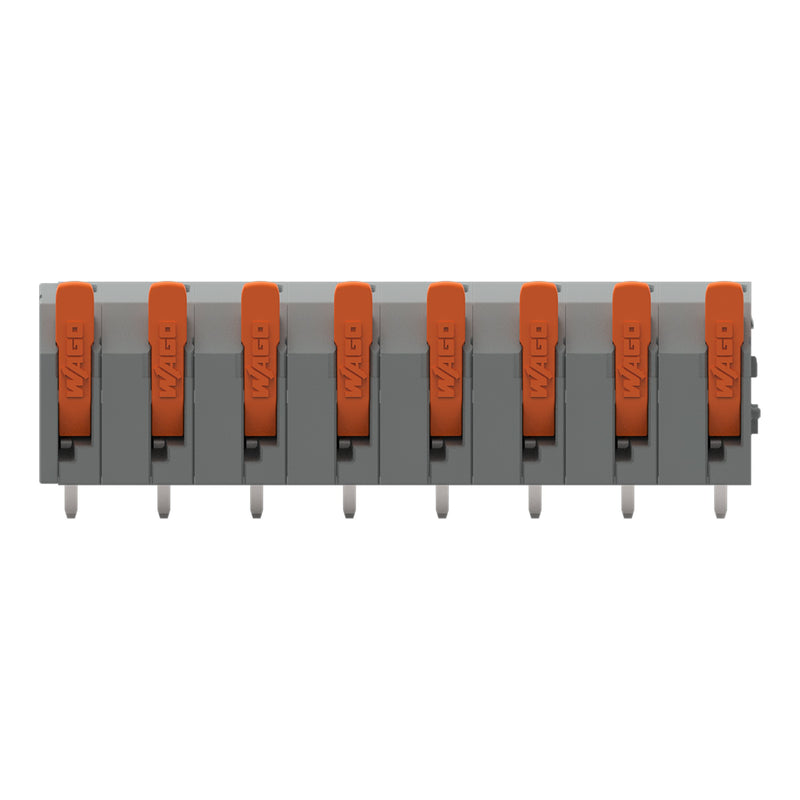 WAGO - Leiterplattenklemme 2601-3308 1,5mm²,gr − 30 Stück