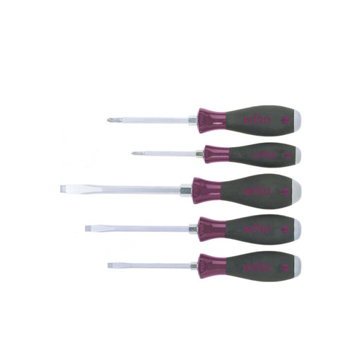 Wiha - Schraubendreherset Schraubendrehersatz 5533MF HK5 SATZ 5tlg MicroFinish