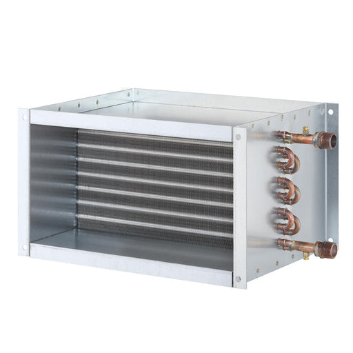Helios Ventilatoren - Zubehör/Ersatzteile für Ventilatoren Warmwasser-Heizregister WHR 2/100/50 für Rechteck-Kanäle