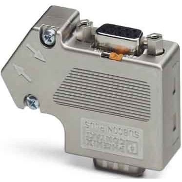 Phoenix Contact - D-Sub-Steckverbinder SUB-D-Busstecker SUBCON-PLUS-CAN/PG − 1 Stück