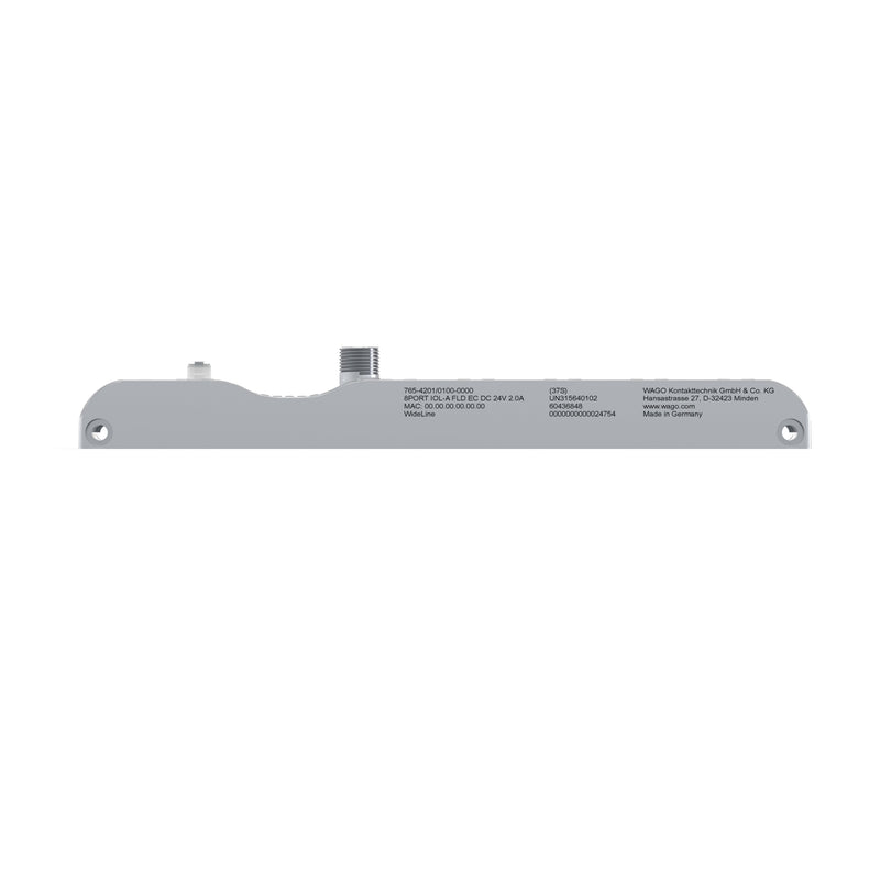 WAGO - Feldbus, Dez. Peripherie - Funktions-/Technologie-Modul Anschlussblock 765-4201/100-000 8-Port-IO, EtherCAT