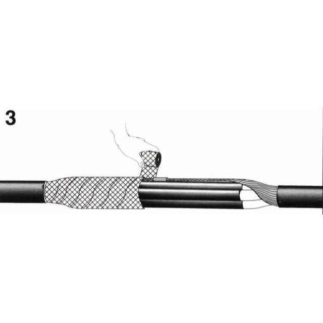 Cimco Werkzeuge - Schrumpfschlauch Schrumpf-Muffe 1,5-6/3 184060