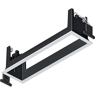 Zumtobel - Mechanisches Zubehör/Ersatzteile für Leuchten Installationsrahmen SUI DSG6 FRAME BK WH