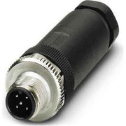 Phoenix Contact - Rundsteckverbinder, feldkonfektionierbar (Industriesteckverbinder) Sensor-Aktor-Stecker SACCM12MS-5CON-PG9-M 5p.,M12-Stecker,ger
