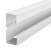 Rehau - Geräteeinbaukanal SIGNA BASE Unterteil BRK 70170 rws 70x170, RAL9010 − 2 Meter