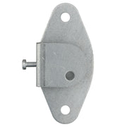 Jumo - Festflansch Blechflansch 00038513 Stahl, vz. f. D=11mm − 1 Stück