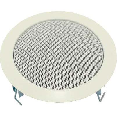 Visaton - Lautsprecher Deckenlautsprecher DL 18/2 T 8 Ohm ws o. Übertrager,17cm