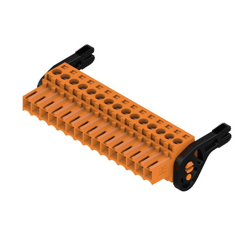Weidmüller - Kabelsteckverbinder für Leiterplattensteckverbinder Verbinder 3.50mm BL 3.50/1#1687780000 − 30 Stück