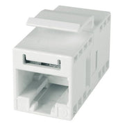 Telegärtner - Modulare Kupplung UMJ-Kupplung K Cat.5e 100023234 RJ45 (f-f), apws − 24 Stück