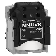 Schneider Electric - Unterspannungsauslöser LV429404 MN, 24V, 50/60HZ