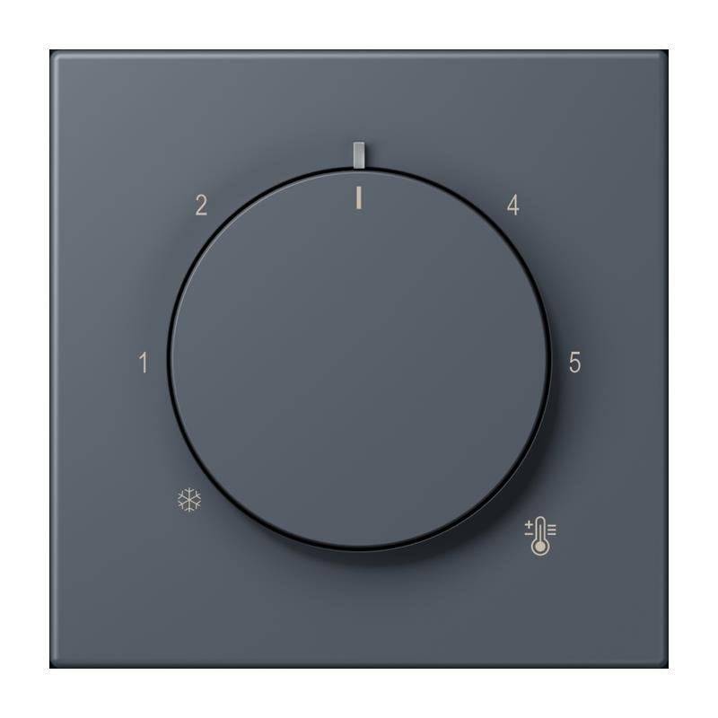 Jung - Abdeckung/Bedienelement für Installationsschalterprogramme Abdeckung für Thermostat LC 1749 BF 262