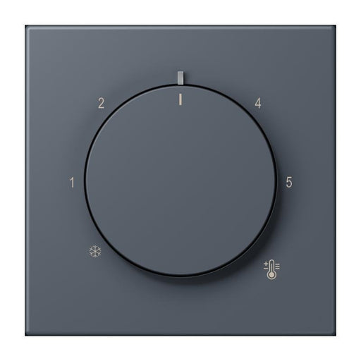 Jung - Abdeckung/Bedienelement für Installationsschalterprogramme Abdeckung für Thermostat LC 1749 BF 262