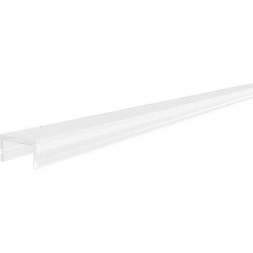 EVN Lichttechnik - Mechanisches Zubehör/Ersatzteile für Leuchten Kunststoff-Abdeckprofil KAM 100 matt 100cm
