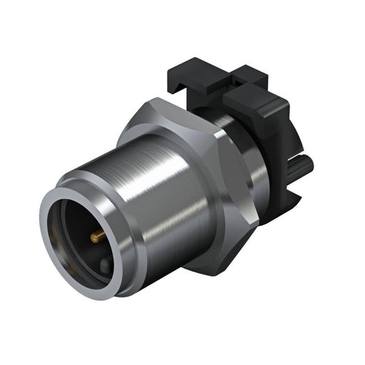 Weidmüller - Rundsteckverbinder, Einbau (PCB) Rundsteckverbinder SAIE-M12S-5-F5.5TL − 10 Stück