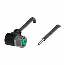 Pepperl+Fuchs Fabrik - Konfektioniertes Sensor-Aktor-Kabel Female cordset V1-W-BK10M-PUR-R1 − 1 Stück