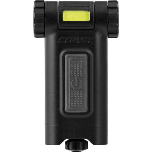 Hückmann - Taschenleuchte COAST LED Taschenlampe HX4 Blister Dual Color (ws-rt)