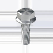 Unex - Maschinenschraube/Bolzen Schraube DIN 6921 60829-A4 M8X25 − 50 Stück