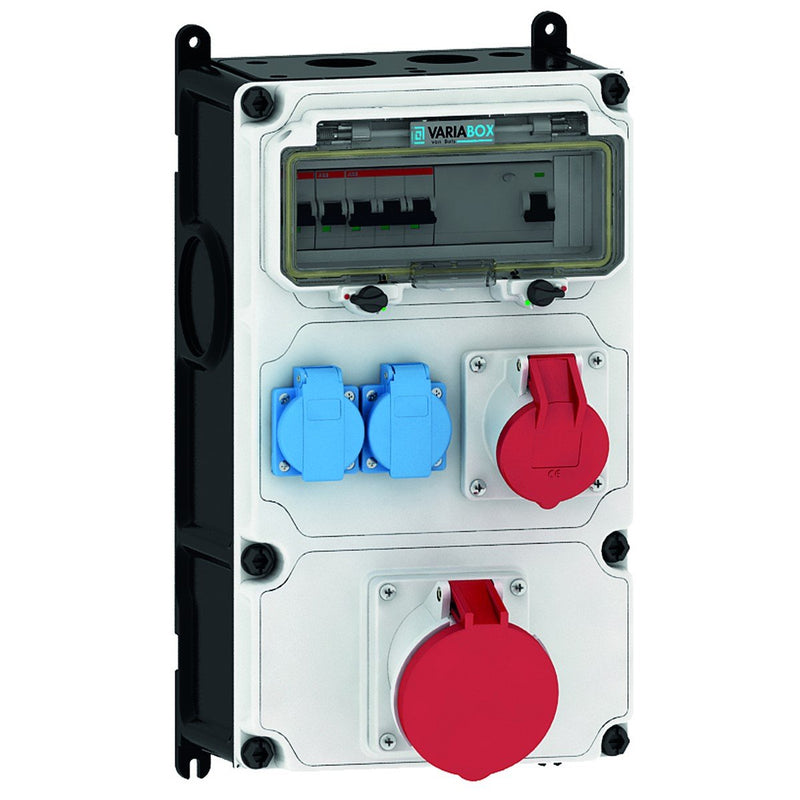 Bals Elektrotech - CEE-Steckdosen-Kombination (IEC 60309) CEE-Steckdosen-Kombination 894918