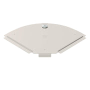OBO Bettermann - Deckel Bogen für Kabeltragsystem Deckel für 90Grad-Bogen RBD 90 150 A4 B150mm, rostfrei